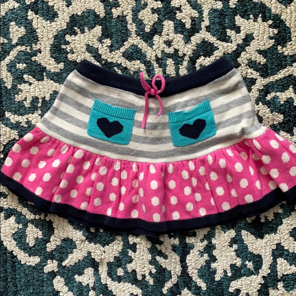BabyGap knit skirt - size 2T